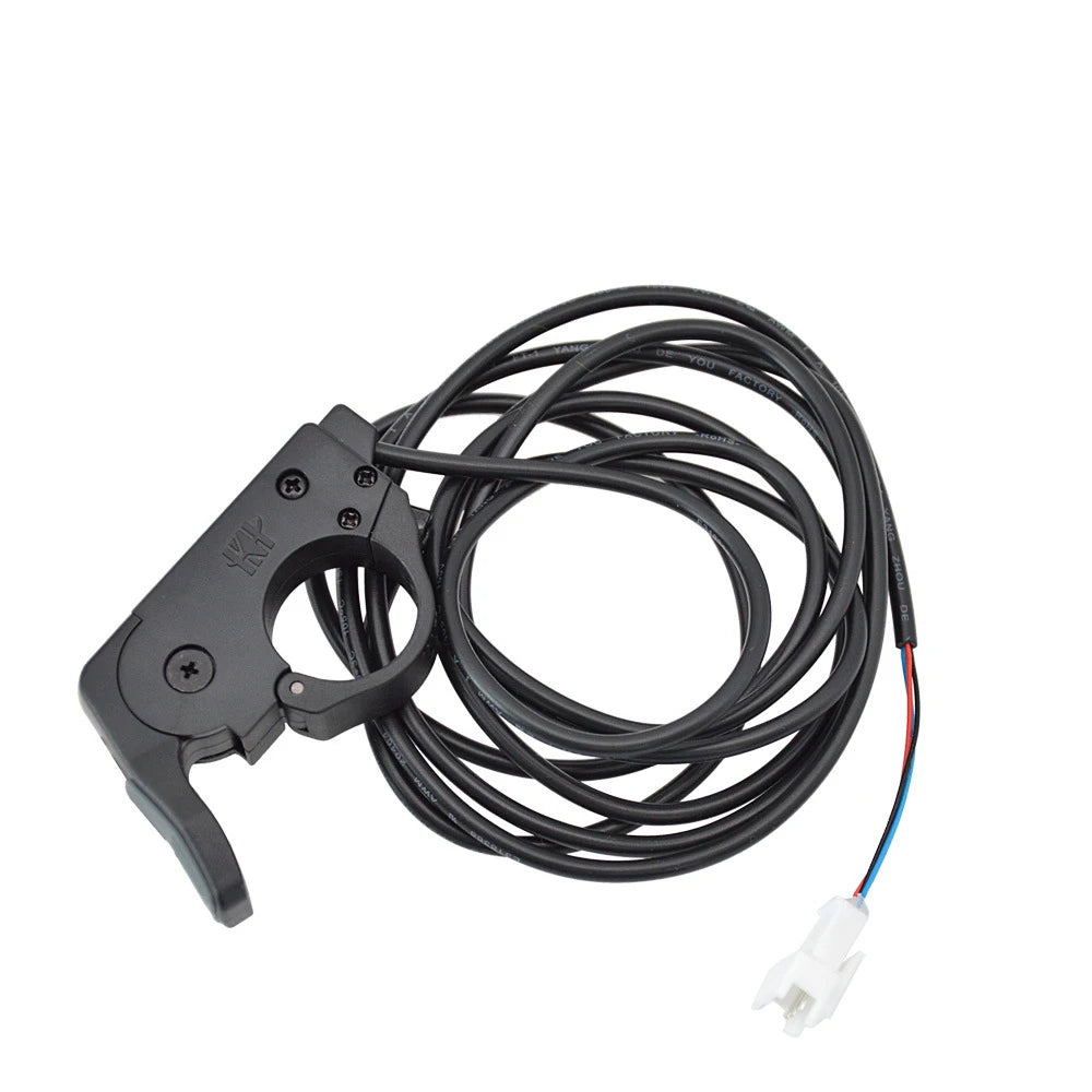 E-Bike Thumb Throttle | 12V–72V Compatible | SM & Waterproof Plug