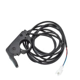 E-Bike Thumb Throttle | 12V–72V Compatible | SM & Waterproof Plug